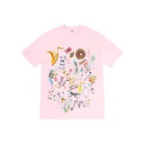 Светло-розовый Красный/Светло-розовый