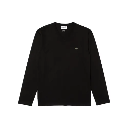 LACOSTE Collaboration Черные Мужские T-Рубашки