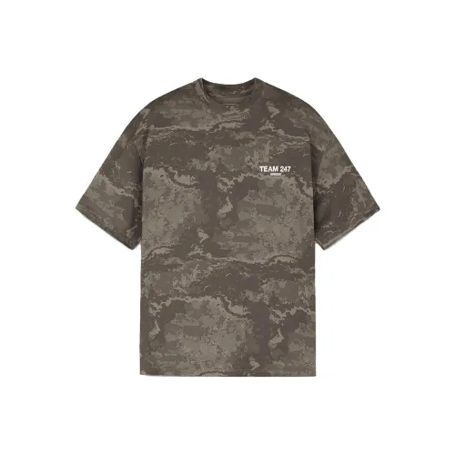 REPRESENT Коричневый Мужская T-Рубашка