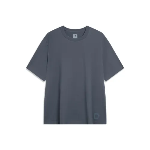 LINING Sports Trend Series T Рубашка Мужская Эбеново-Черная