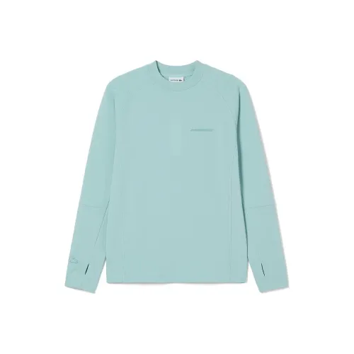 LACOSTE Collaboration Светло-Синие Мужские T-Рубашки