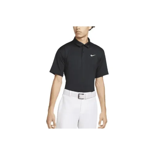 Nike Мужские черные футболки