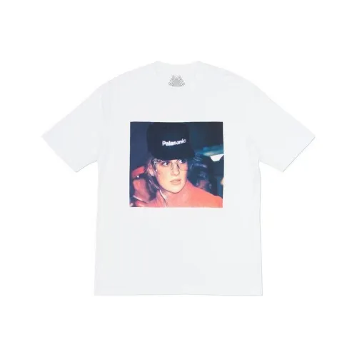 PALACE Белая Мужская T-Рубашка