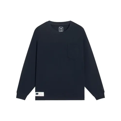 LINING Sports Life Collection Черная Мужская Футболка