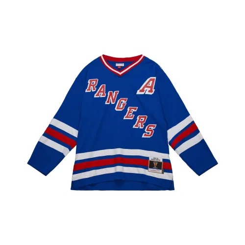 MITCHELL NESS T-Shirt Мужской Синий