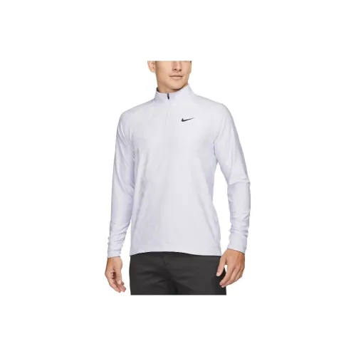 nike T-Shirt Мужская Белый Фиолетовый