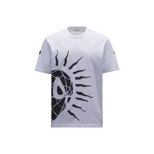 MONCLER FW22 Белый Мужской T-рубашки