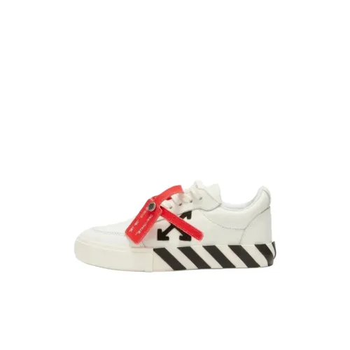 OFF Белый Vulcanized Детские Скейтбординги Низкий Топ Kids