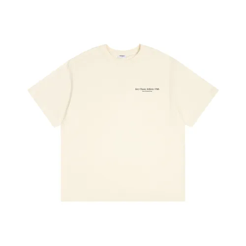 Atry Alphabet slogan series Унисекс Футболки