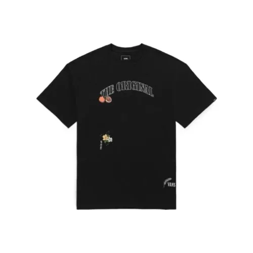 VANS Черная унисекс футболка