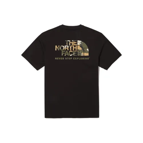 THE NORTH FACE T-Shirt Мужской Черный
