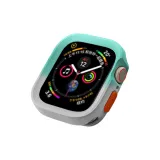 Фруктовый зеленый серый