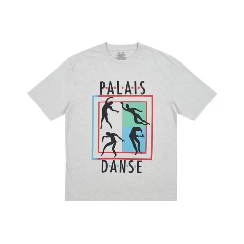 Дворцовый Серый Мужские T-Рубашки