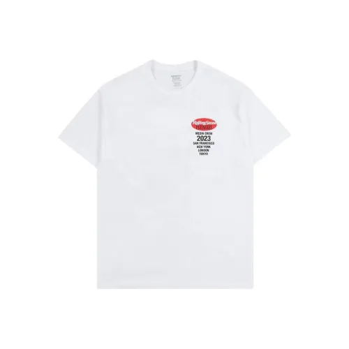 PLEASURES Белая унисекс футболка