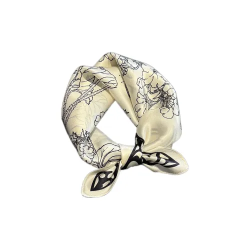 MILLIE'S Шарфы из шелка Mulberry Женские