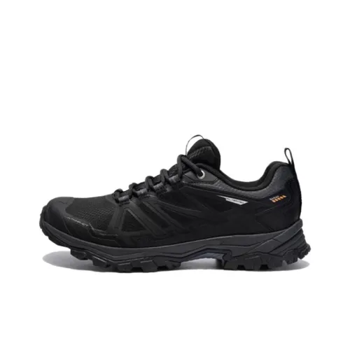 Pedition x KAILAS Амортизация Устойчивость к истиранию Водонепроницаемое покрытие Низкий топ Уличная обувь Женская