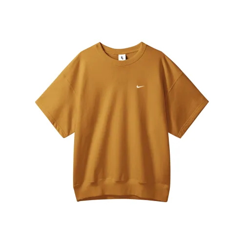 Nike T-Shirt Мужской Desert Yellow Brown