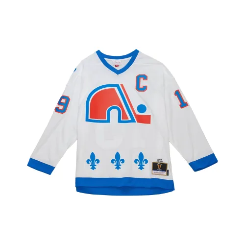 MITCHELL NESS T-Shirt Мужской Белый