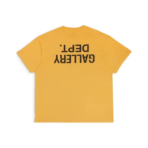 Gallery Dept. Желтые Мужские Футболки