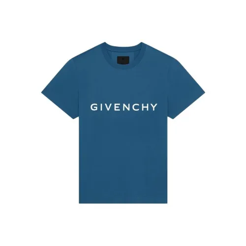 GIVENCHY SS23 T-Shirt Мужской Темно-синий