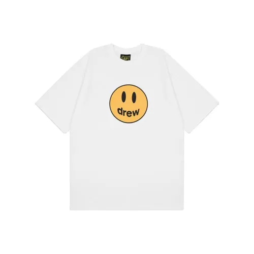 Drew House T-Shirt Унисекс Белый