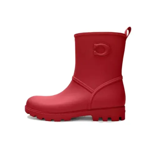 COACH Резиновые сапоги High Top Женские