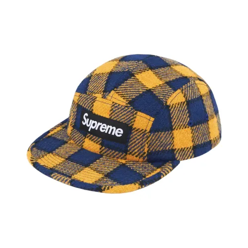 Supreme Шерсть Бейсболки Унисекс