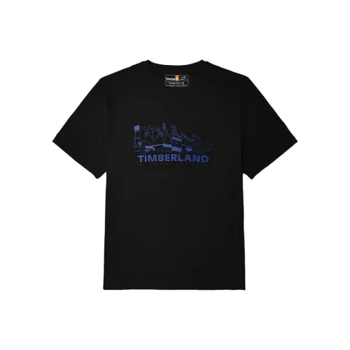 TIMBERLAND Черная унисекс футболка T