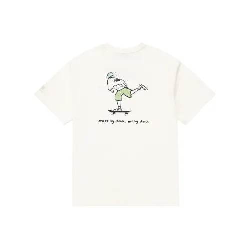New Balance x PK LIANMINGKUANXILIE T-Shirt Унисекс Белый