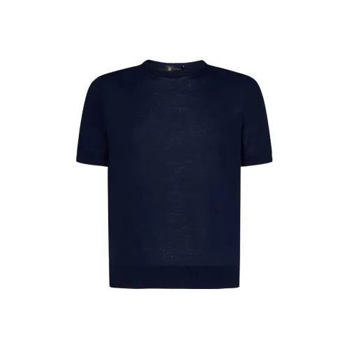 Colombo Темно-синие Мужские T-рубашки