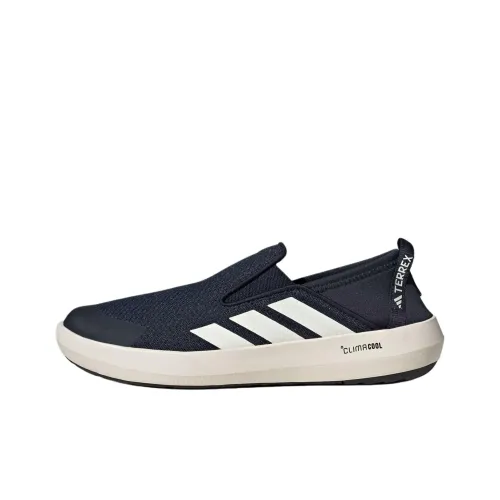 adidas Terrex BOAT Casual Low Top Темно-синий Синий Мужской