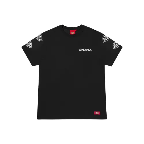 Dickies Черная Унисекс Футболка