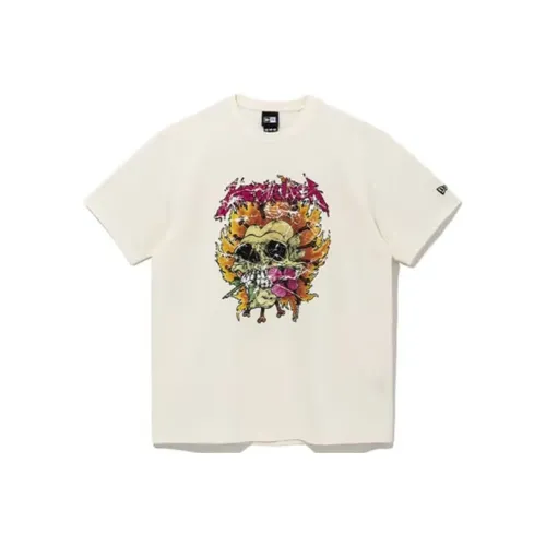 New Era x Metallica SS22 T-Shirt Унисекс Айвори