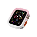 Розово-белый