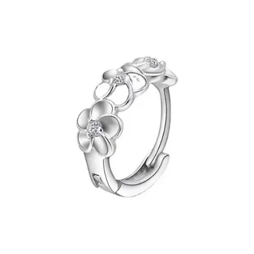 B Z Alice Серьги в японском и корейском стиле цветы женские