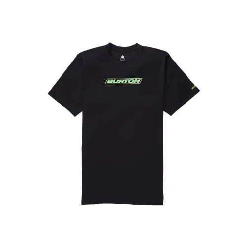 BURTON MULTIPURPOSE ACTIVE Мужская черная футболка