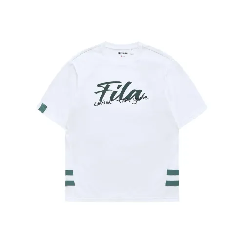 FILA FUSION QR Белый Мужской T-Рубашки