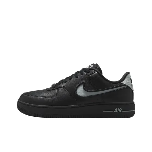 Nike Air FORCE 1 Low Топ Скейтборд Кроссовки Женские Черные