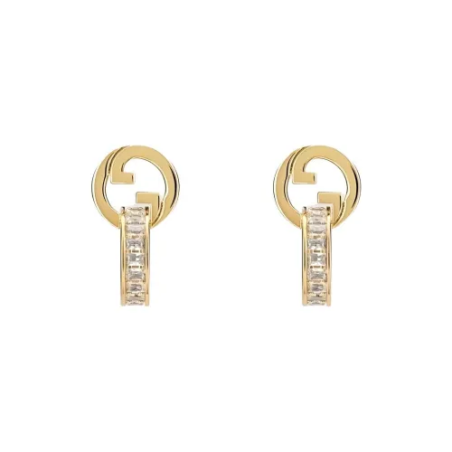 GUCCI Blondie Кристальные Серьги Женские