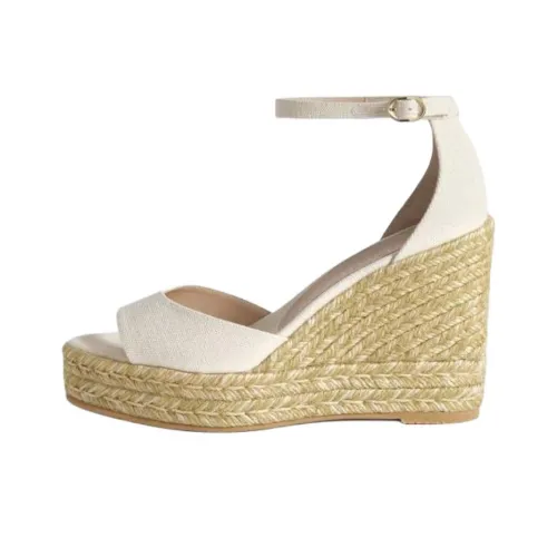 Stuart Weitzman SW One Ремень Сандалии 11,5 см Женские Белые