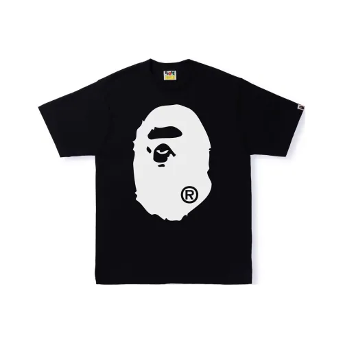 A BATHING APE Голова Series SS22 T Рубашка Мужская