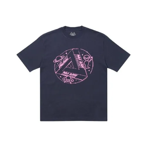 Дворцово-синяя унисекс футболка