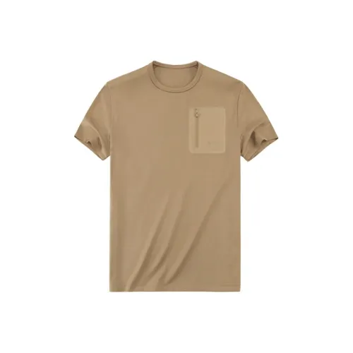 Mr.Bu CAMEL Мужская T-рубашка