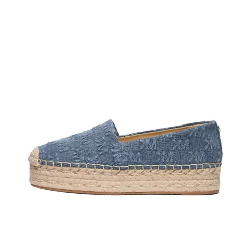 MICHAEL KORS Espadrilla Эспадрильи Женские Blue