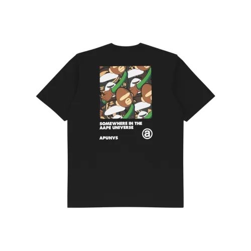 AAPE Мужские T-рубашки