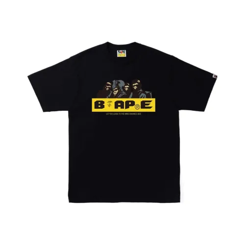 A BATHING APE Мужские T-рубашки
