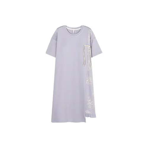 William Ночная сорочка Женская Светло-фиолетовая