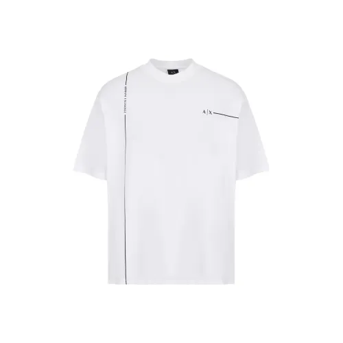 ARMANI EXCHANGEAE SS23 T Рубашка Мужская Белая