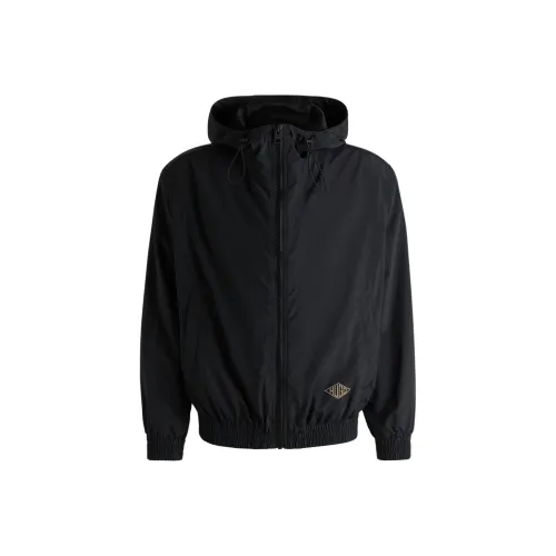 Hugo Boss Куртки и Пальто Мужской Черный