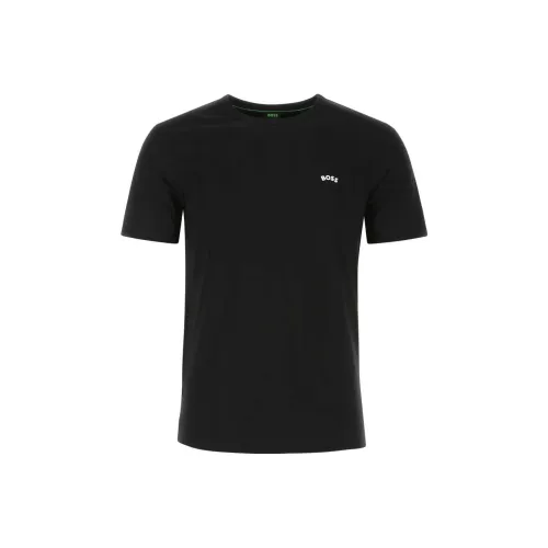 Hugo Boss Мужские Черные Рубашки